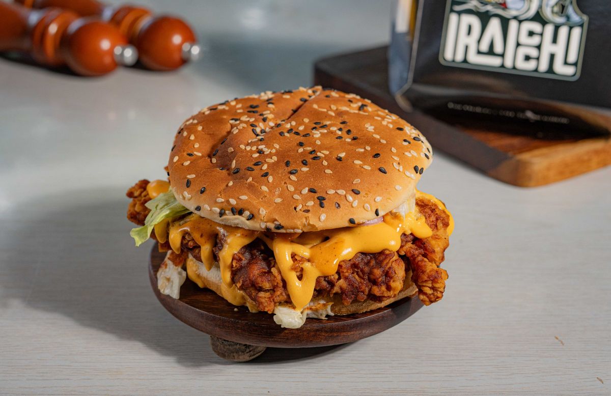 Top Hot Hunter Burger